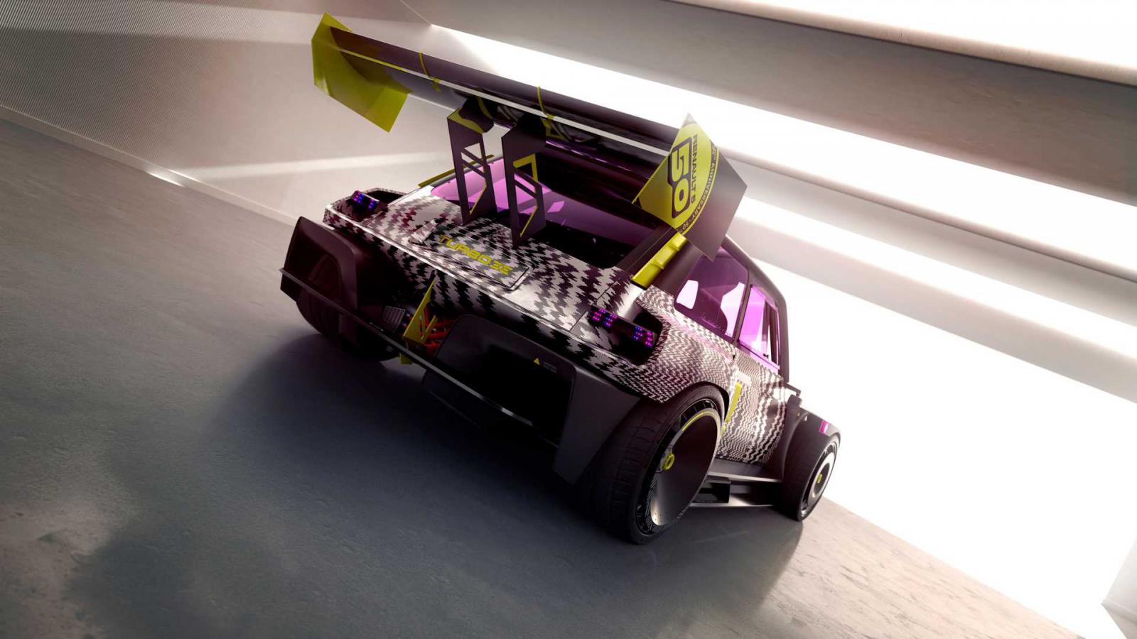 Renault R5 Turbo 3E: Ρετρό, ηλεκτρικό, πισωκίνητο με 380 ίππους